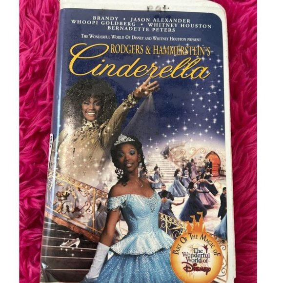 RODGERS & HAMMERSTEIN'S CINDERELLA VHS - Picture 1 of 3